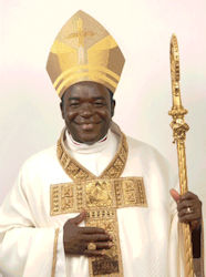 portrait of Bishop Kukah