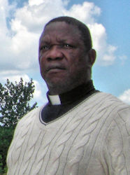 portriat of father dube